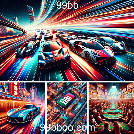 Descubra a Adrenalina dos Jogos de Corrida no 99bb